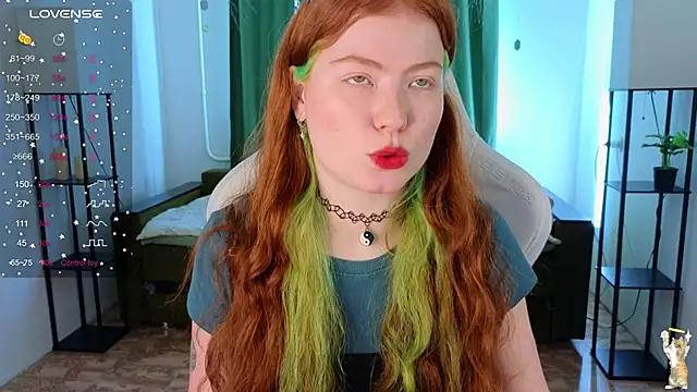 gingercute17 Live XXX-chat