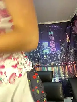 Show de Itze_Mua na webcam