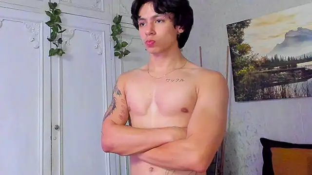 Tyler_durten élő XXX-chatje