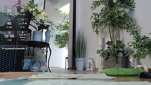 Show modela Squirtmania na web-kameri