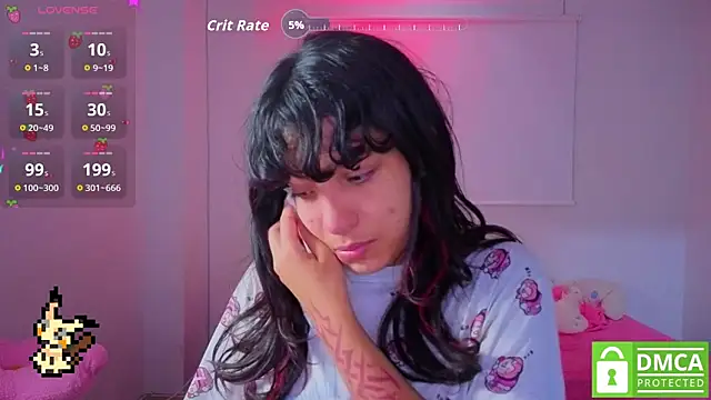 XXX chat uživo modela Lovelyamyy