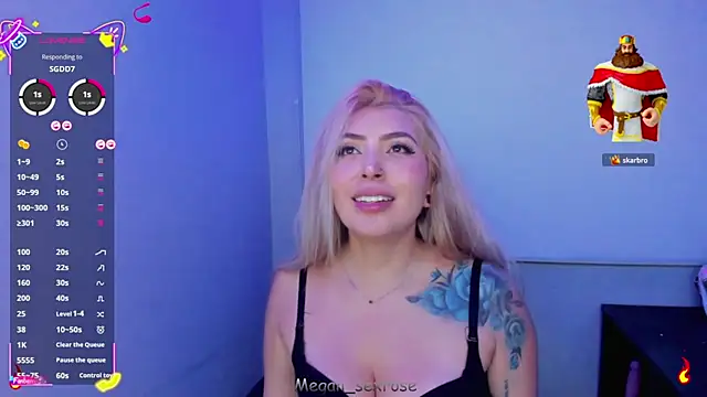 Megan_sexrosse Adlı Modelin Canlı XXX Sohbeti