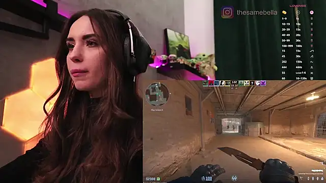 CuteAnna- élő XXX-chatje