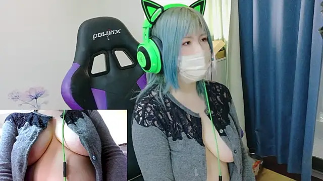 hazuki_8008のウェブカメラショー