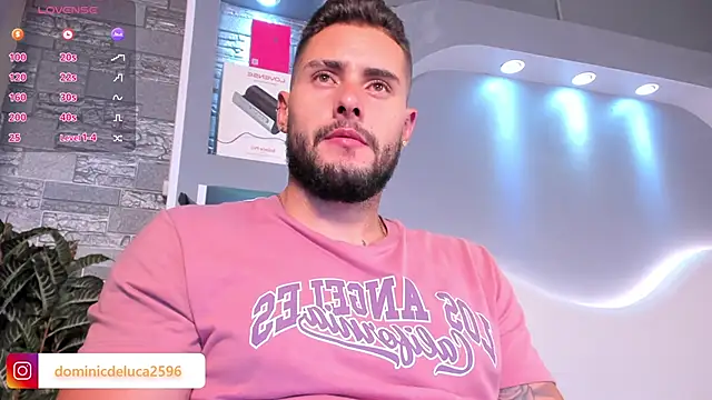 Chatroom XXX en direct de dominic_de_luca