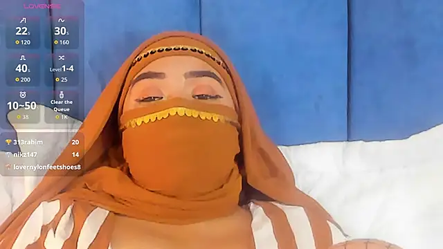 XXX chat uživo modela fatimarab__