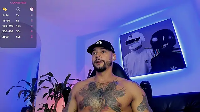 Chatroom XXX en direct de NikoHank_