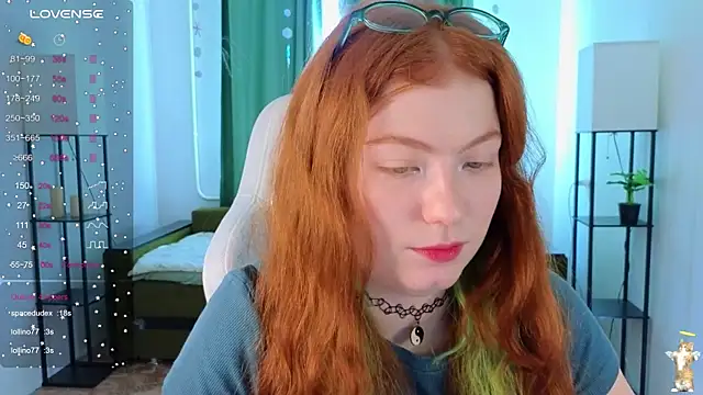 gingercute17: онлайн-секс-чат