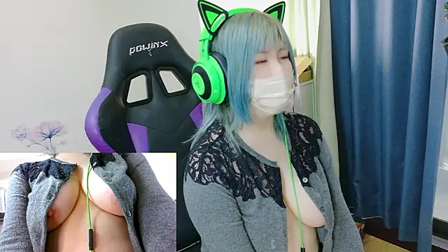 hazuki_8008's Webcam Show