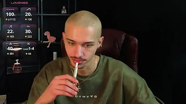 Show webcam de KaydenDrew