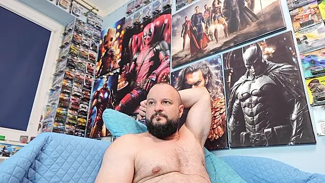 Muscle_Bear 网络视讯表演