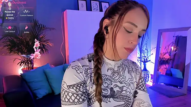 Megan_inked 在線直播表演