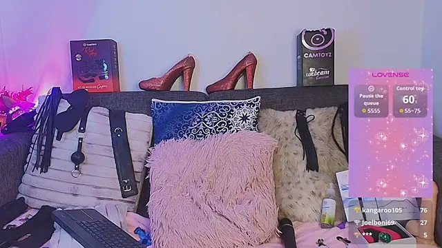 Chatroom XXX en direct de Petite_pepper