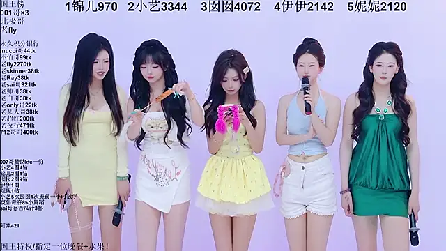 Pertunjukan Kamera Web 1X-one