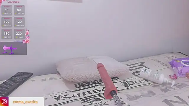 Emma_exotica Adlı Modelin Canlı XXX Sohbeti