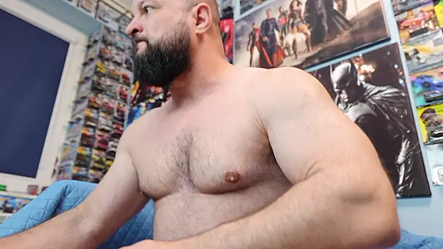 Muscle_Bear 라이브 XXX 채팅