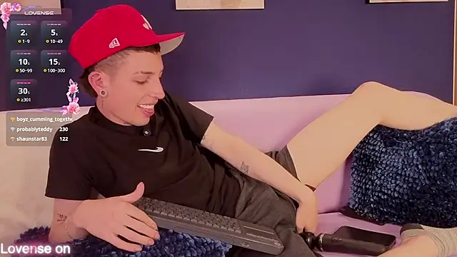 Luca_Prince_ 웹캠 쇼