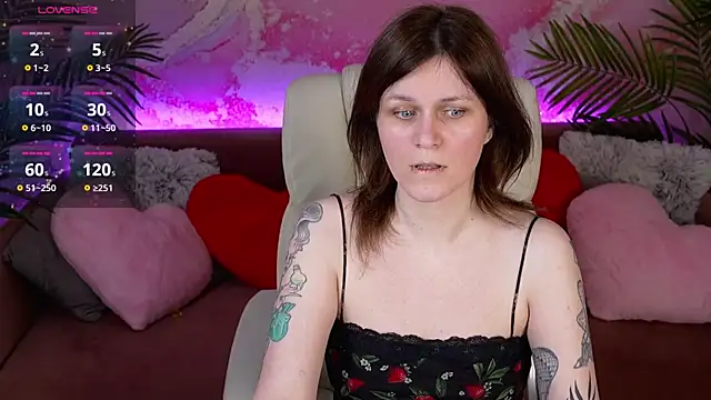 TinaMelt Webcam Show