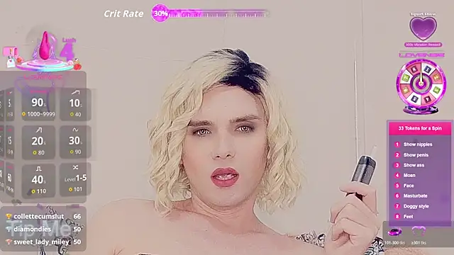 Show modela Zagadka55555 na web-kameri