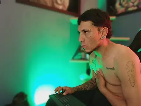 Show de Thonixxx_mr na webcam