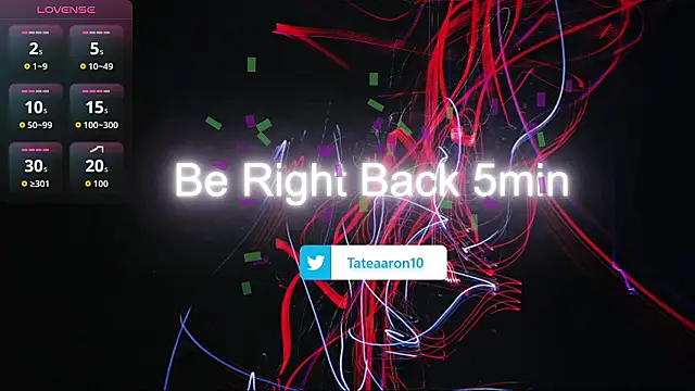 Chatroom XXX en direct de Aaron_Tate