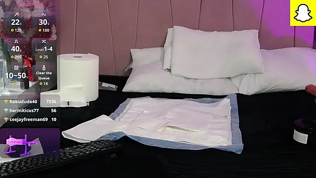 Chat XXX ao vivo de DeniseSun