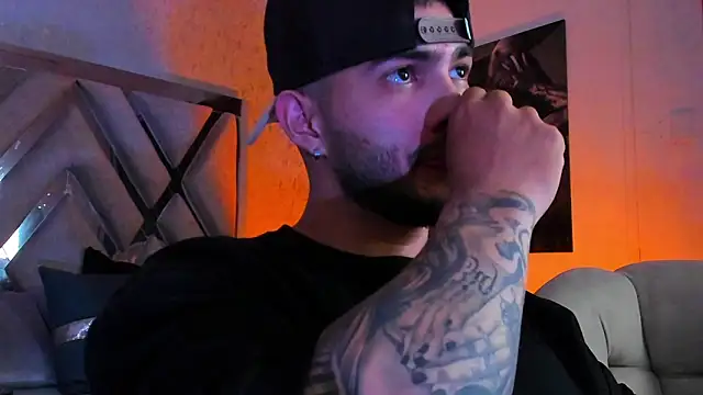 Chatroom XXX en direct de Vincentblack