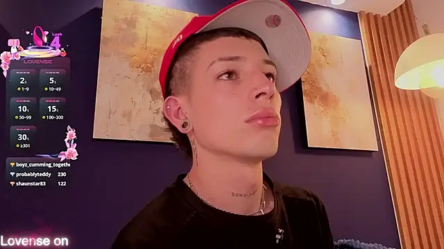 Luca_Prince_ Webcam show