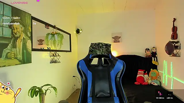 Damian_latinxxx webkamerás műsora