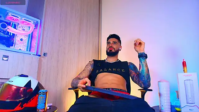 Asmodeus_bael_ Adlı Modelin Web Kamerası Şovu