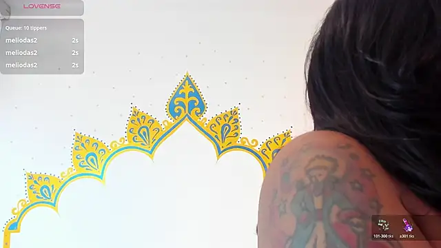 Chat XXX ao vivo de LadyNahir