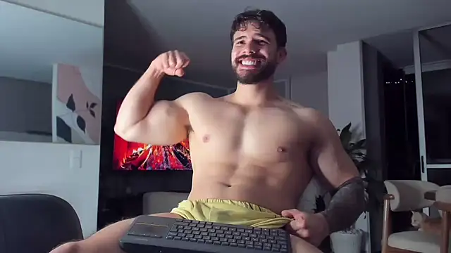 Show modela Valenthino_Salvatore na web-kameri