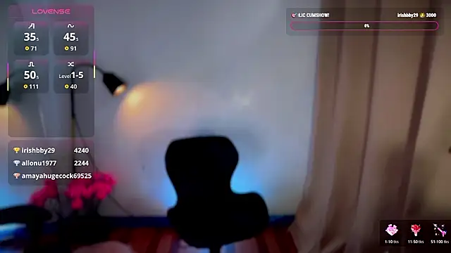 spicyjelly08 Webcam Show