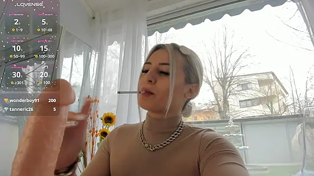 Chatroom XXX en direct de Ella_Vee