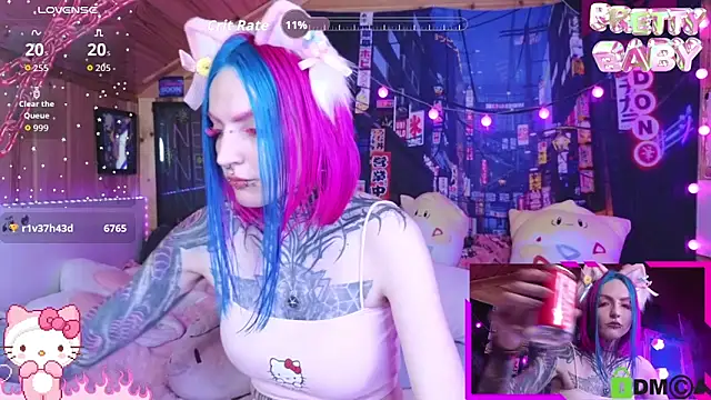 NekoCyber's Live XXX Chat