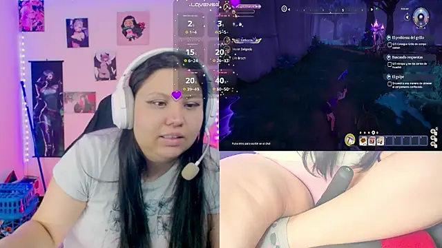 Chat XXX en directo de crystal7u7