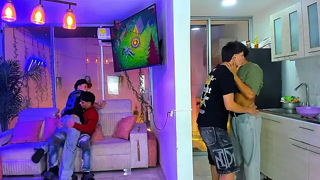 Show de webcam de Houseofwarrios