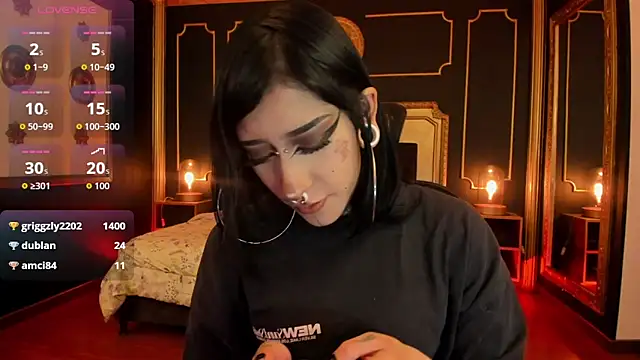 Chatroom XXX en direct de Kat_VonDe