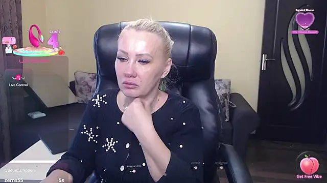 Chatroom XXX en direct de KandyHellenx