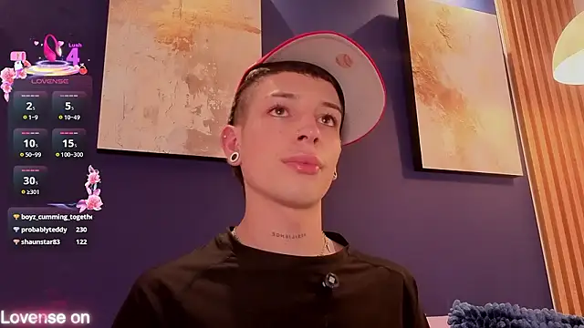 Luca_Prince_ Webcam show