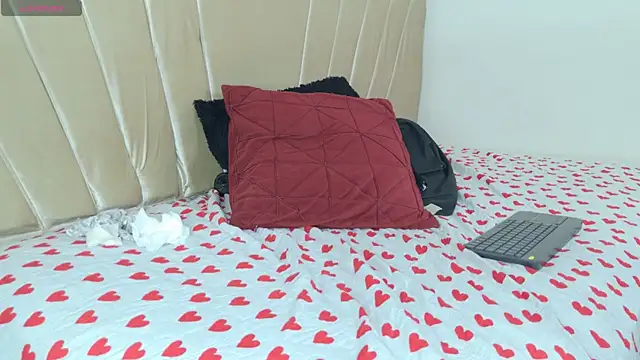 Show de aly_n_sebas na webcam