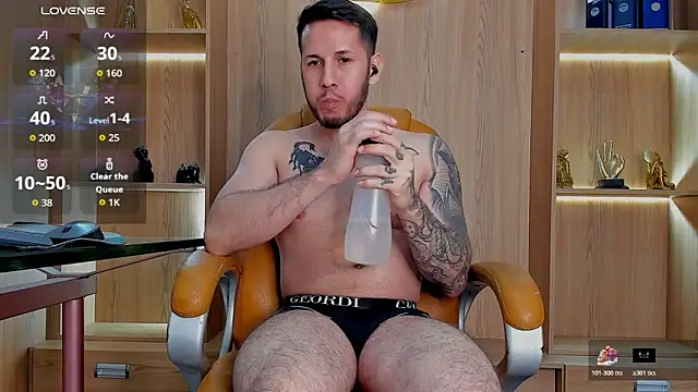 George_Diesell Live XXX-chat