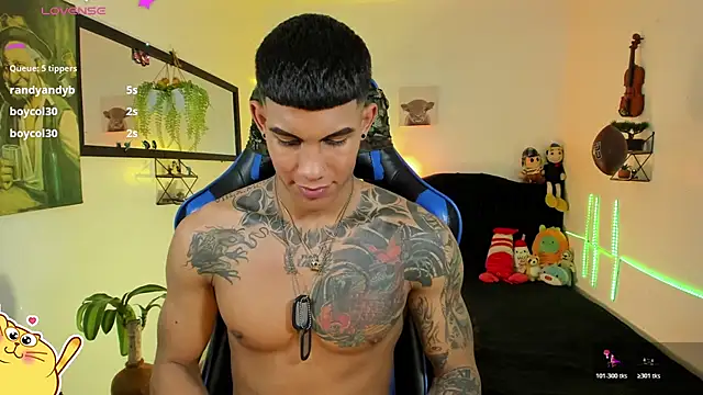 Damian_latinxxx 网络视讯表演