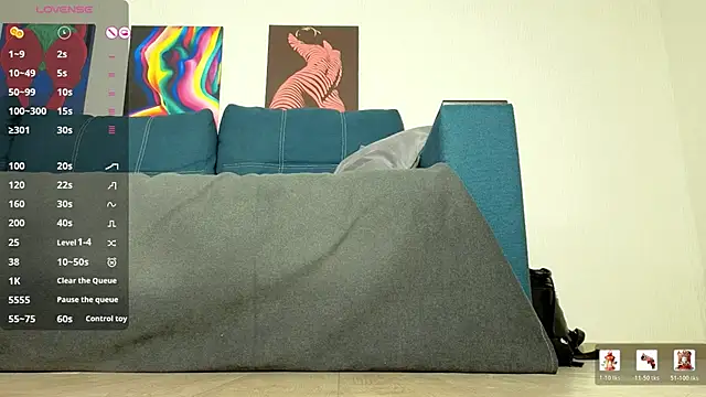 Chatroom XXX en direct de TrixiBell