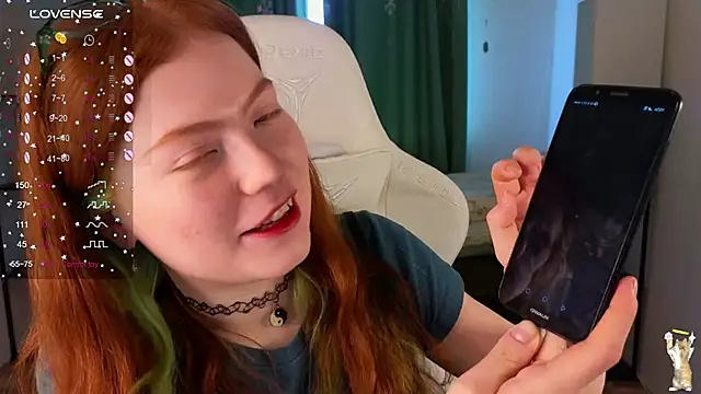 gingercute17's Live XXX Chat