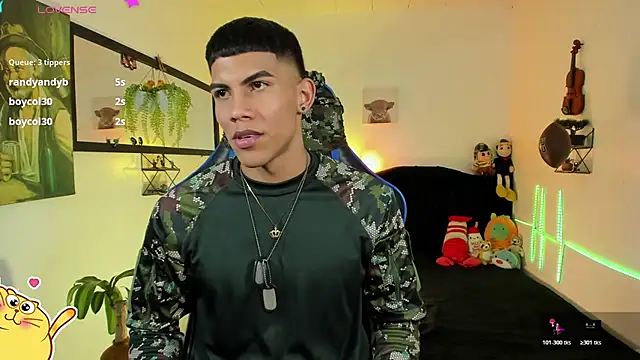 Damian_latinxxx: вебкам-шоу