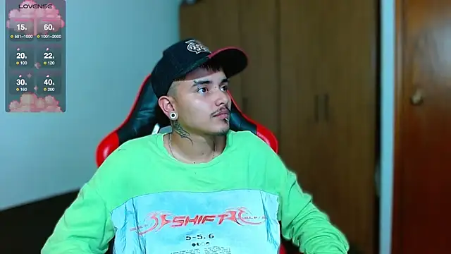 Hgp3riodictabl3 webkamerás műsora