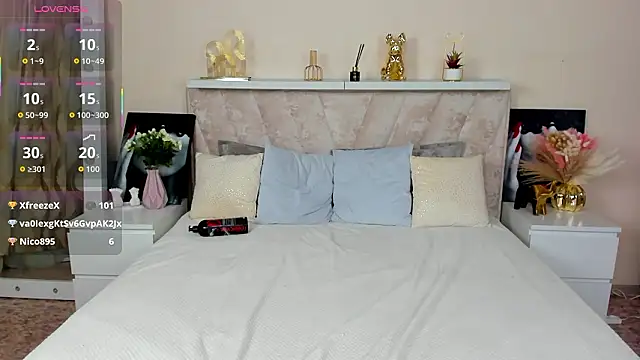 AmelliaClark Adlı Modelin Canlı XXX Sohbeti