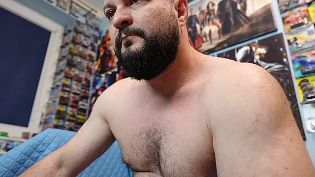 Chat XXX Live Muscle_Bear