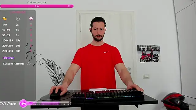 ZackFraser 网络视讯表演